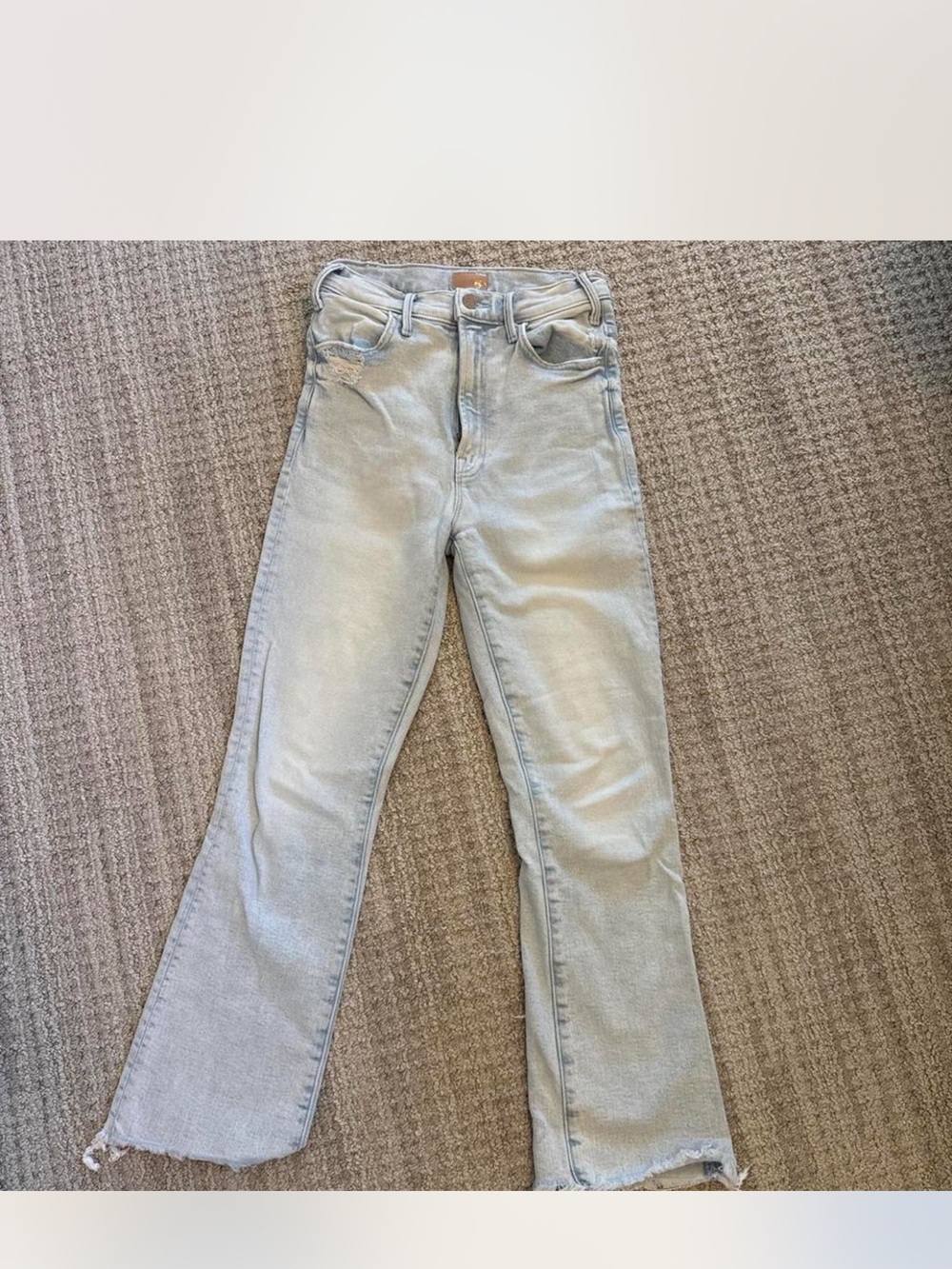 MOTHER the Hustler Ankle Fray